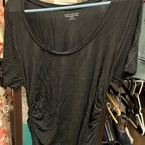 Lane Bryant Black Women's Top